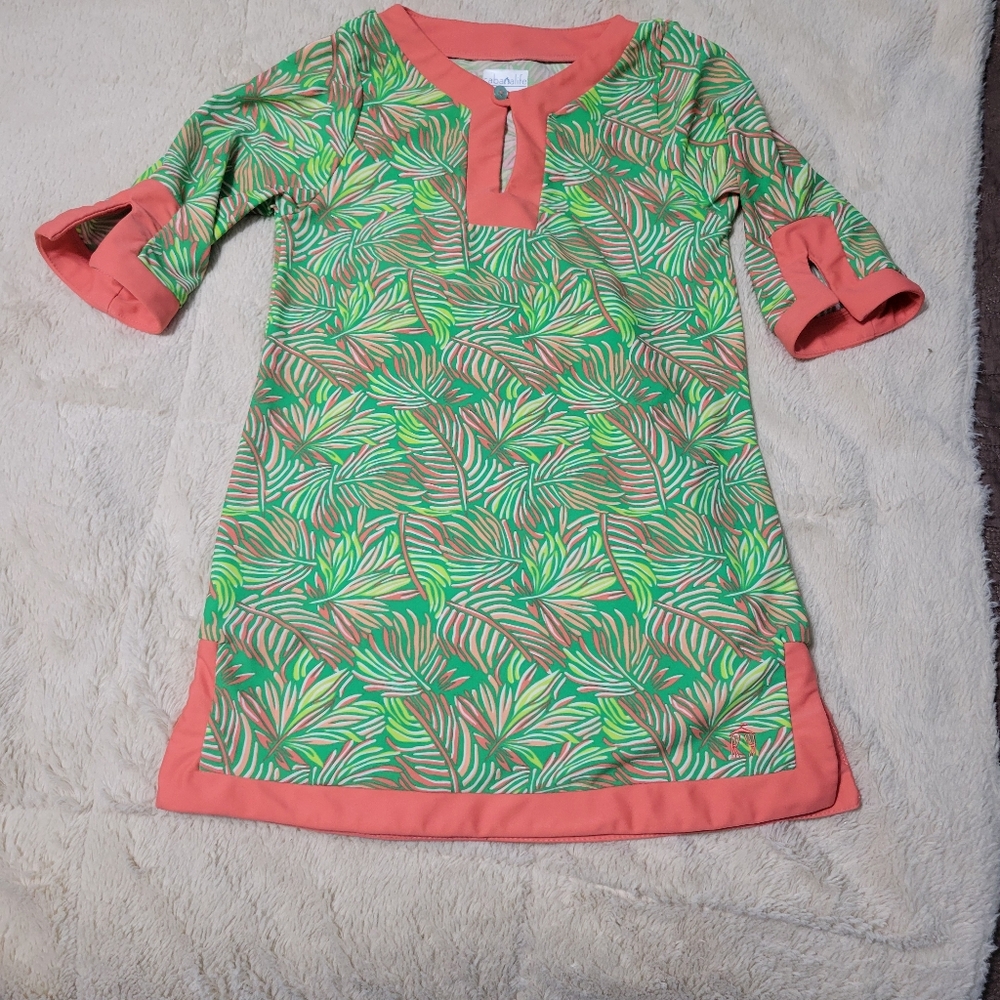 Cabana Swimming Coverup Swim Dress Cover Up, size 5